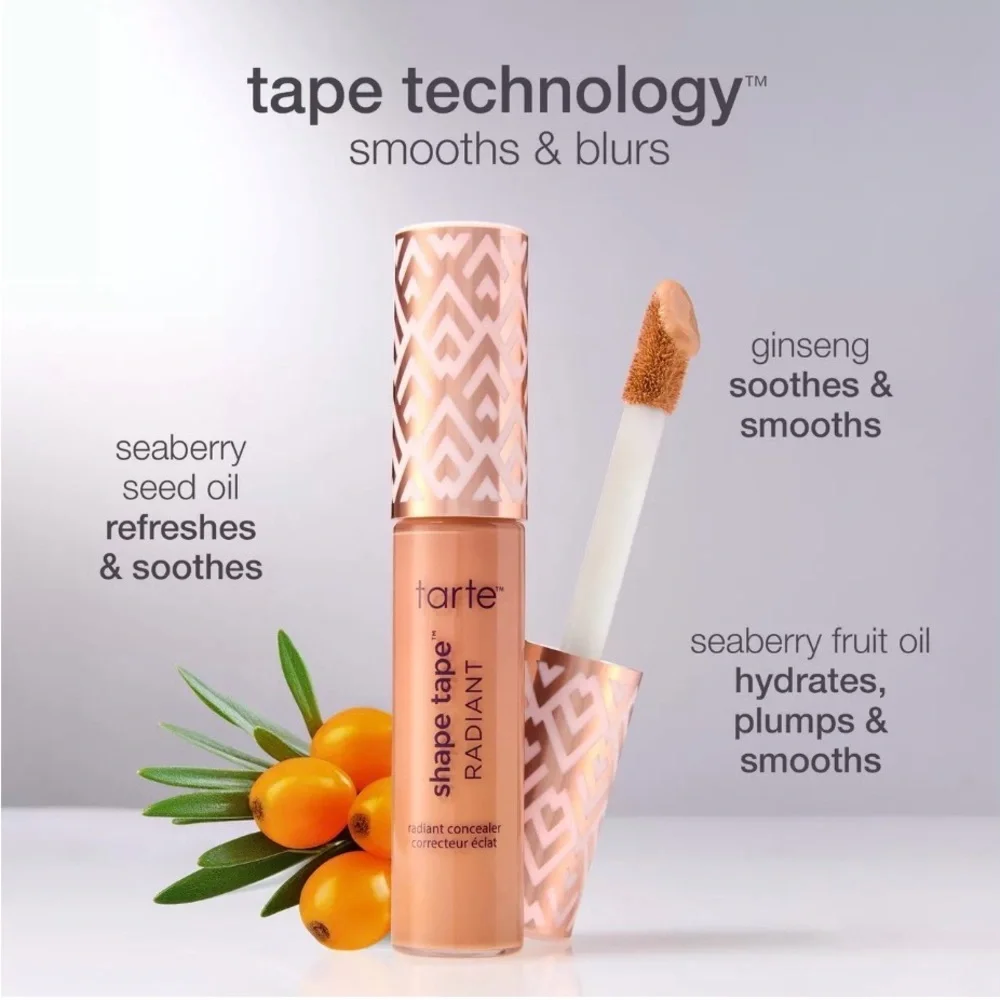 Tarte Shape Tape Radiant Concealer - light neutral 22N - Picture 4 of 6